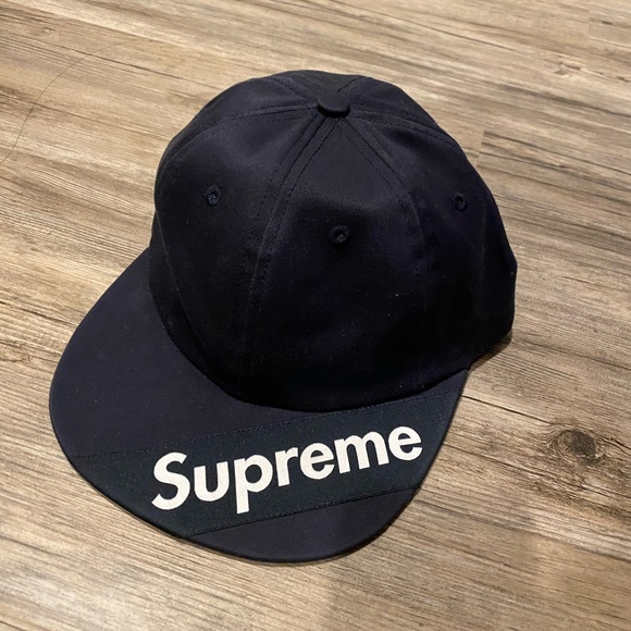 supreme visor hat